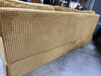 Deep Gold Sleeper Sofa ***HEAVY ITEM***