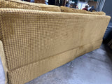 Deep Gold Sleeper Sofa ***HEAVY ITEM***