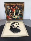 Pair of Kenny Rogers Vintage LP Vinyl (X)