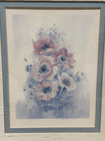 Pair of Floral Prints; Signed & Numbered by Bertrand - A