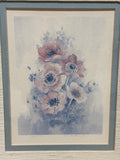 Pair of Floral Prints; Signed & Numbered by Bertrand - A