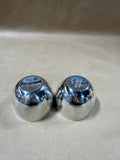 Pair Of Salisbury Pewter Jefferson Cups