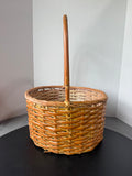 XL Woven Bamboo Hand Basket