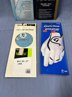 (A) Lot Of 4 Assorted Golfing Gloves In Packages