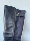 Ecco Abelone High Cut Zip Black Boots in Box SIZE 9-9.5 (EU 40)