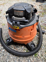 Ridgid shop Vac w/Attachments