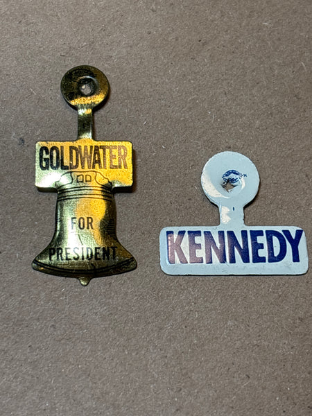 Campaign Lapel Pins