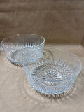 Pair Of Arcoroc France Serving Bowls