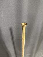 Long Brass English Fox Hunting Bugle Horn