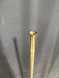 Long Brass English Fox Hunting Bugle Horn