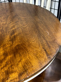 Ashley Furniture Two Tone Round Dining Table with (4) Chairs