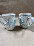 Mermaid Coffee Mugs From Cracker Barrel - Pair