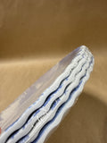 One Hundred 80 Degrees Blue And White Asian Inspired Melamine Plates - Sealed - Set Of 4 // 2 Available // PRICED INDIVIDUALLY