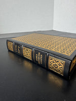 (G) 1963 Easton Press The Spy Illustrated Collector’s Edition Leather Bound Hardcover Book