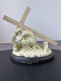 Signed & Numbered Masterpiece Collection Road to the Cross Sculpture