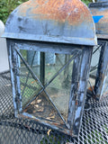 Pair of Metal Candle Lanterns