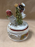 Snowman Spinning Musical Decoration WORKS