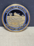 US Navy Psalms 23 Challenge Coin