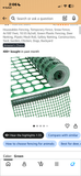 Sealed 100FT Houseables Green Safety Fence