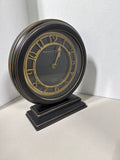 Sterling & Noble Mantle Clock NOT TESTED