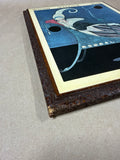1914 Vogue Magazine Cover Art Plaque Reproduction