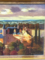 River Chateau Suite II Giclee Print by Max Hayslette; Signed & Numbered (170/750)