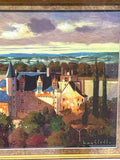 River Chateau Suite II Giclee Print by Max Hayslette; Signed & Numbered (170/750)
