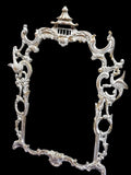 Ornate Carved Florentine Mirror - Made in Italy