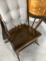 Rocking Chair with Cushions
