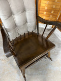 Rocking Chair with Cushions