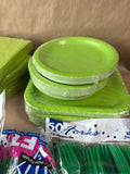 Green Paper Product Lot