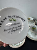 16-Piece Georges Briard Victorian Garden Teacup & Saucer Set