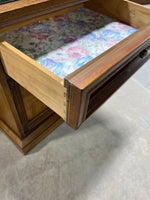 Drexel Night Stand with Protective Glass