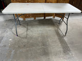 6 ft. Folding Table