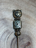 Cat Hat Pin