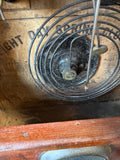 Seth Thomas Antique Eight Day Spring Cottage Clock with Key