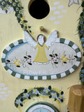 Heavenly Scent Flower Shop Hand Made Birdhouse with Back Door