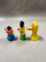 Lot Of 3 Sesame Street Finger Puppets