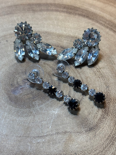 Two Pair of Formal Earrings