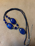 Blue Beaded Necklace