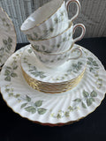 45-Piece Minton England Greenwich Bone China Set