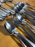 Oxford Hall Silver Plate Flatware Set - 126 Pieces