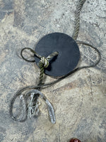 Rope Pulley Zip Line