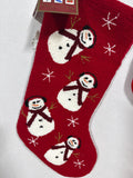 Pair Of Christmas Stockings (E)