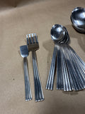 25 Piece Thebe Sweden Flatware