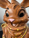 Twin Winton Vintage Sheriff Bunny Cookie Jar AS IS (READ DESCRIPTION CAREFULLY)