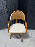 Thomasville Cane Back Office Chair