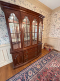 Jamestown Sterling Lighted 2 Piece China Hutch***HEAVY ITEM***READ DETAILS ON PICK UP POLICY***