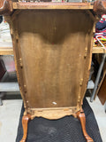 Rectangular Coffee Table with Inlay & Carved Accents