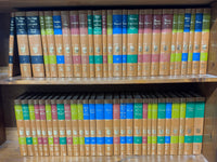 Britannica Great Books Vintage Complete 54-Volume Hardcover Set